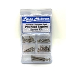 42 Piece SS Pan Head Tapping Screw Kit